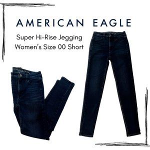 American Eagle Super Hi-Rise Jegging Jeans | Size 00 Short